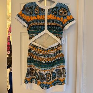 Staud Mini Perla Dress